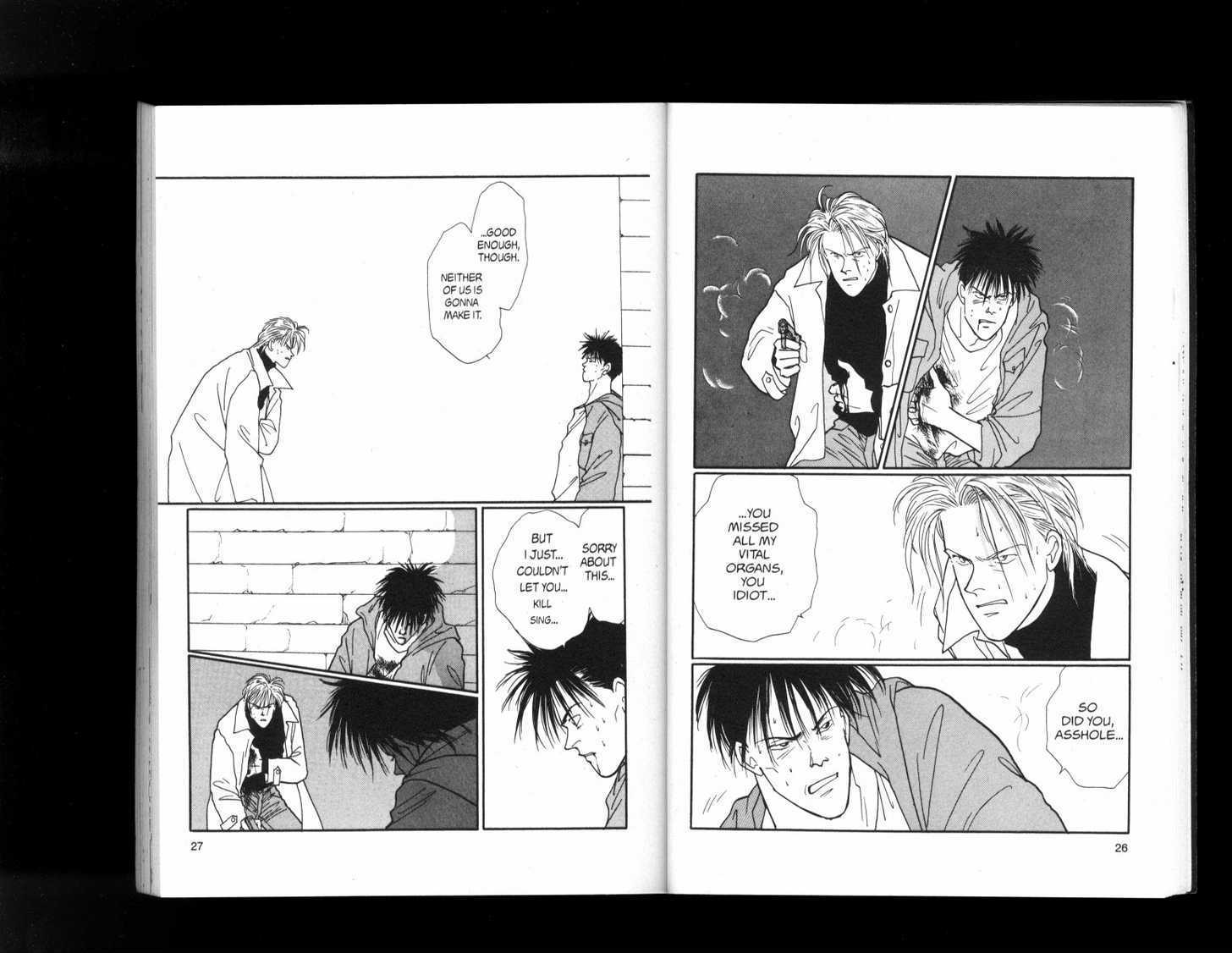 Banana Fish Chapter 19.1 page 15 - Vol.19 Chapter 1