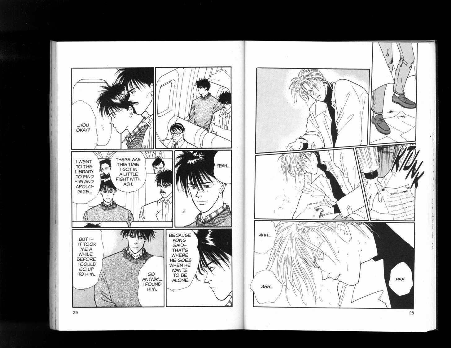 Banana Fish Chapter 19.1 page 16 - Vol.19 Chapter 1