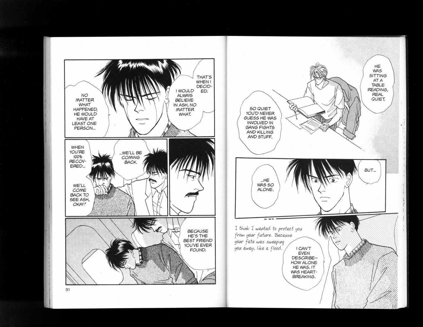 Banana Fish Chapter 19.1 page 17 - Vol.19 Chapter 1