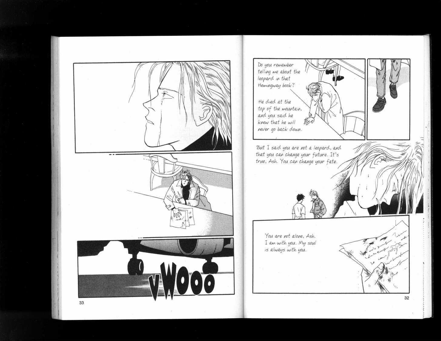 Banana Fish Chapter 19.1 page 18 - Vol.19 Chapter 1