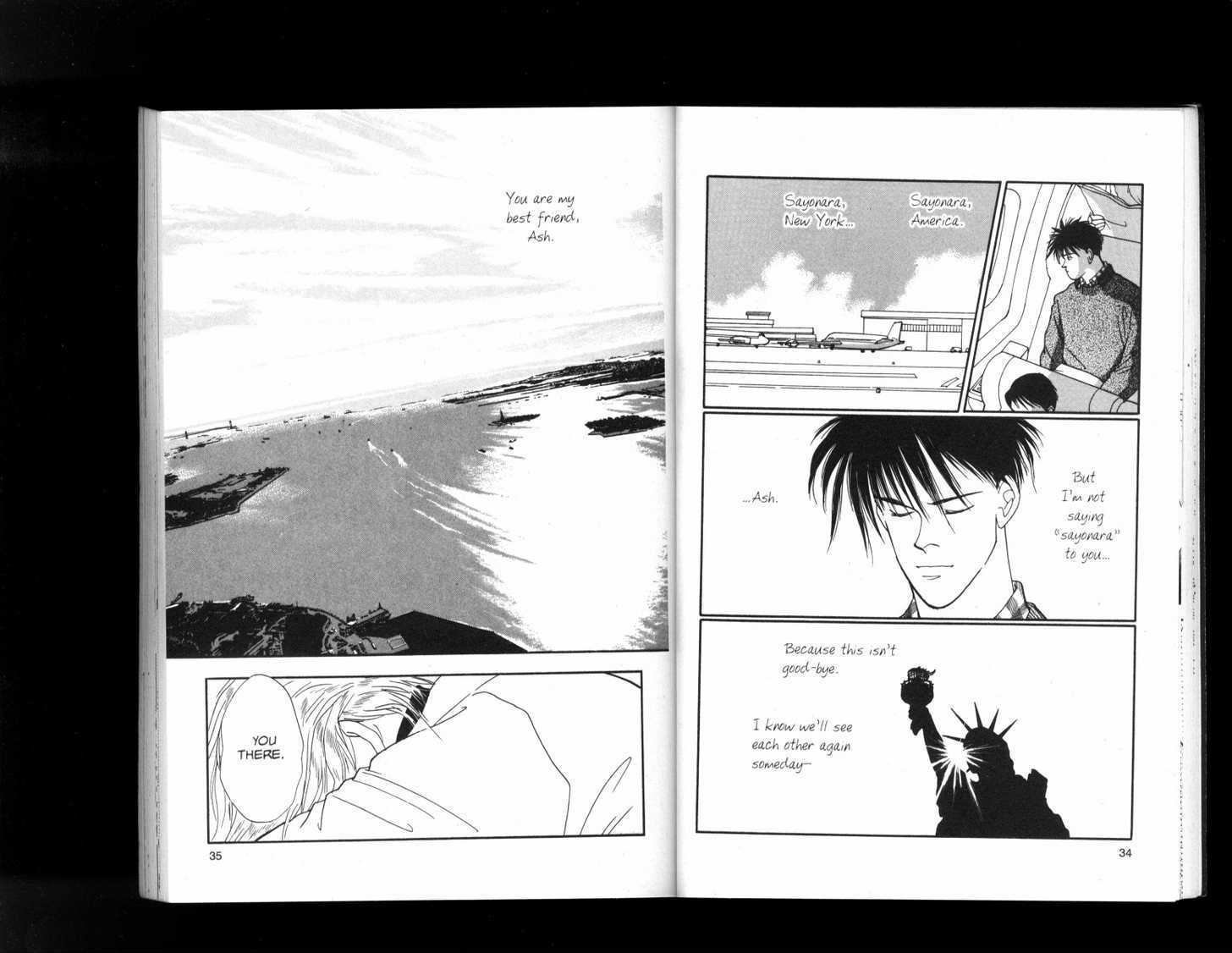 Banana Fish Chapter 19.1 page 19 - Vol.19 Chapter 1
