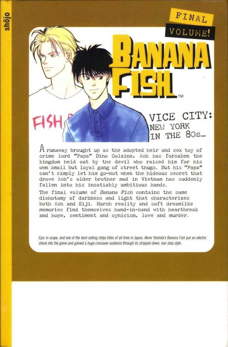 Banana Fish Chapter 19.1 page 2 - Vol.19 Chapter 1