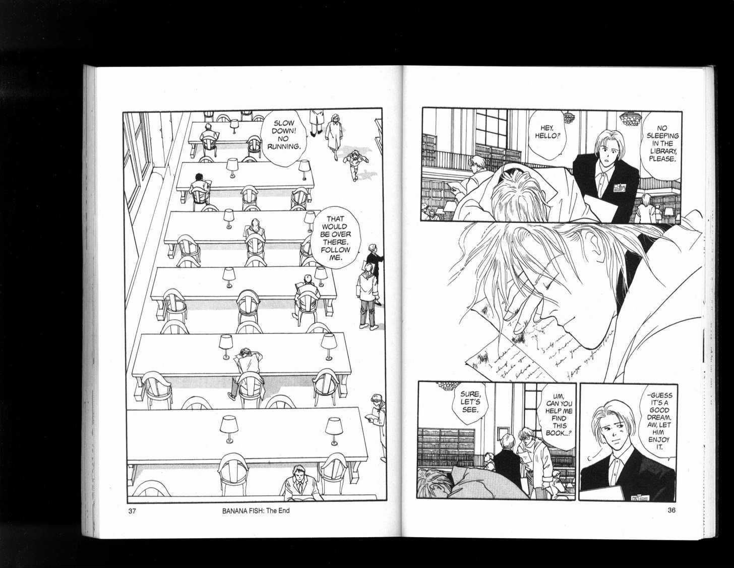 Banana Fish Chapter 19.1 page 20 - Vol.19 Chapter 1