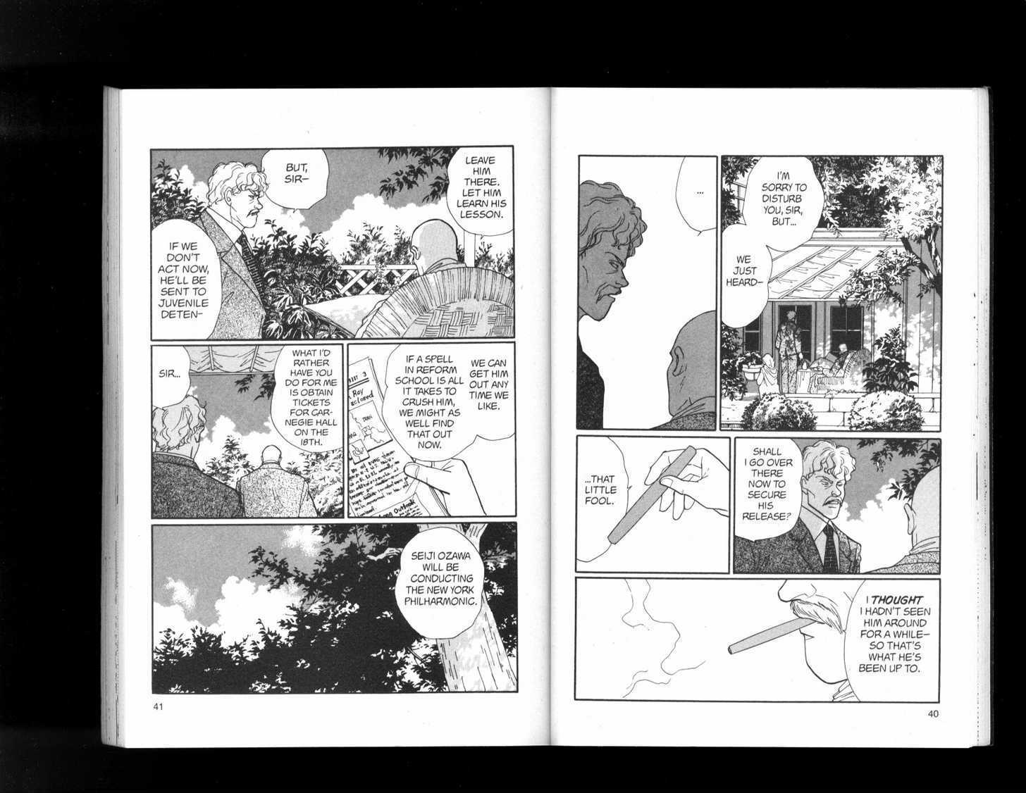 Banana Fish Chapter 19.1 page 22 - Vol.19 Chapter 1