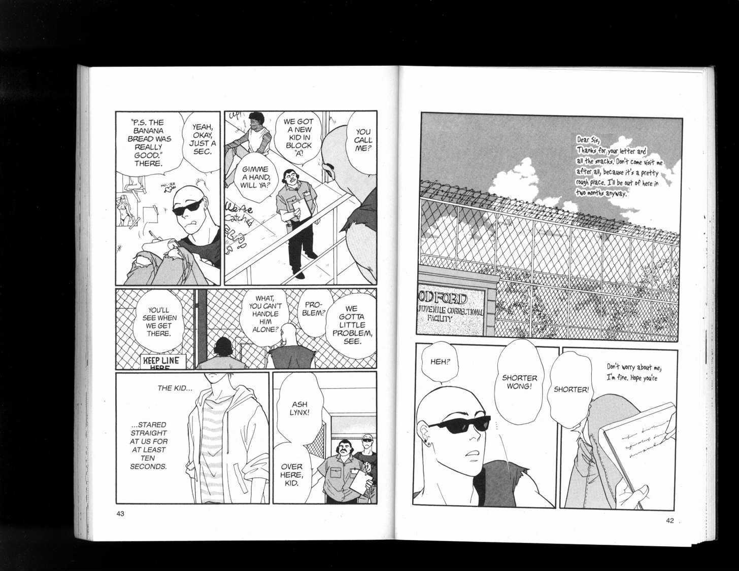 Banana Fish Chapter 19.1 page 23 - Vol.19 Chapter 1