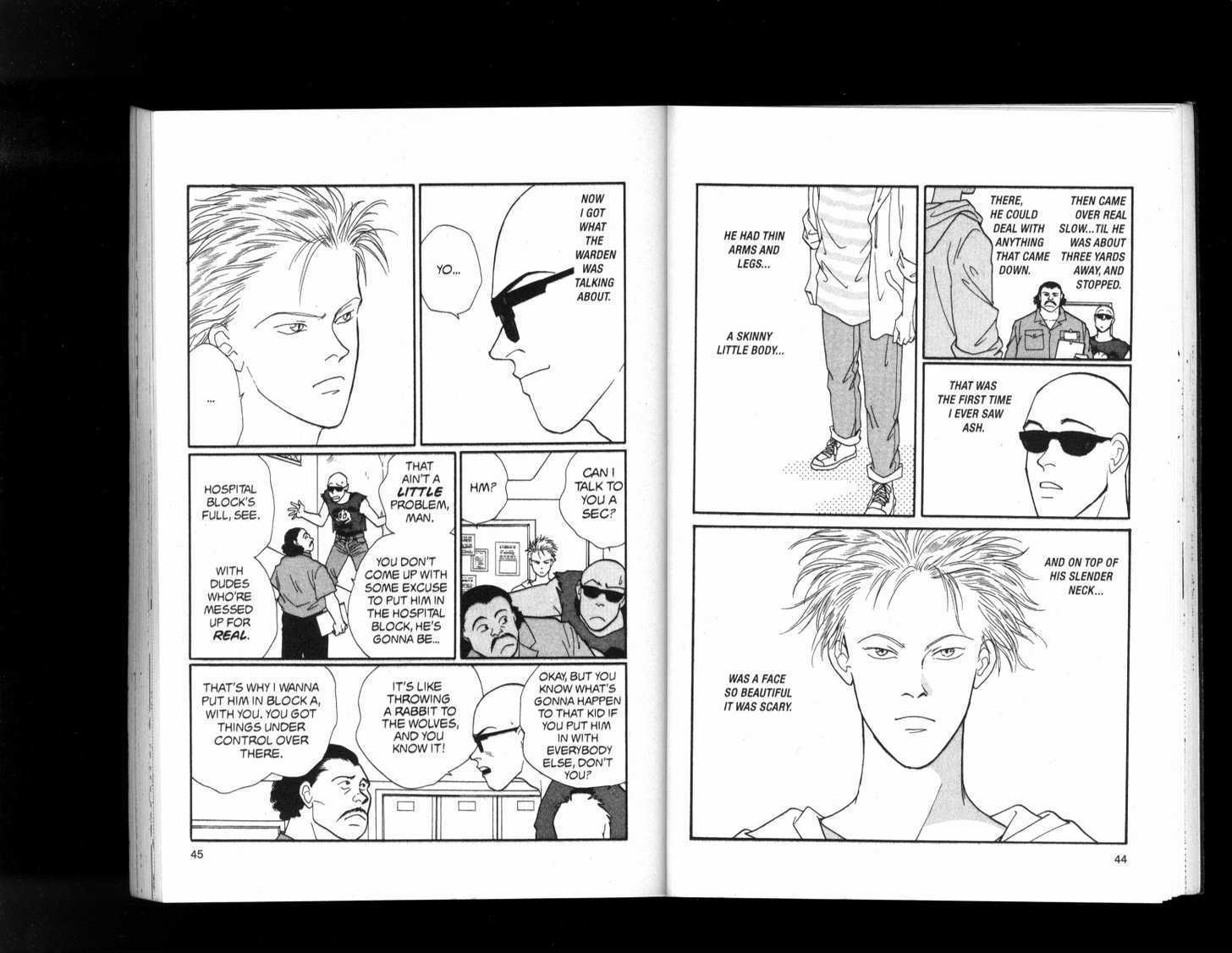 Banana Fish Chapter 19.1 page 24 - Vol.19 Chapter 1