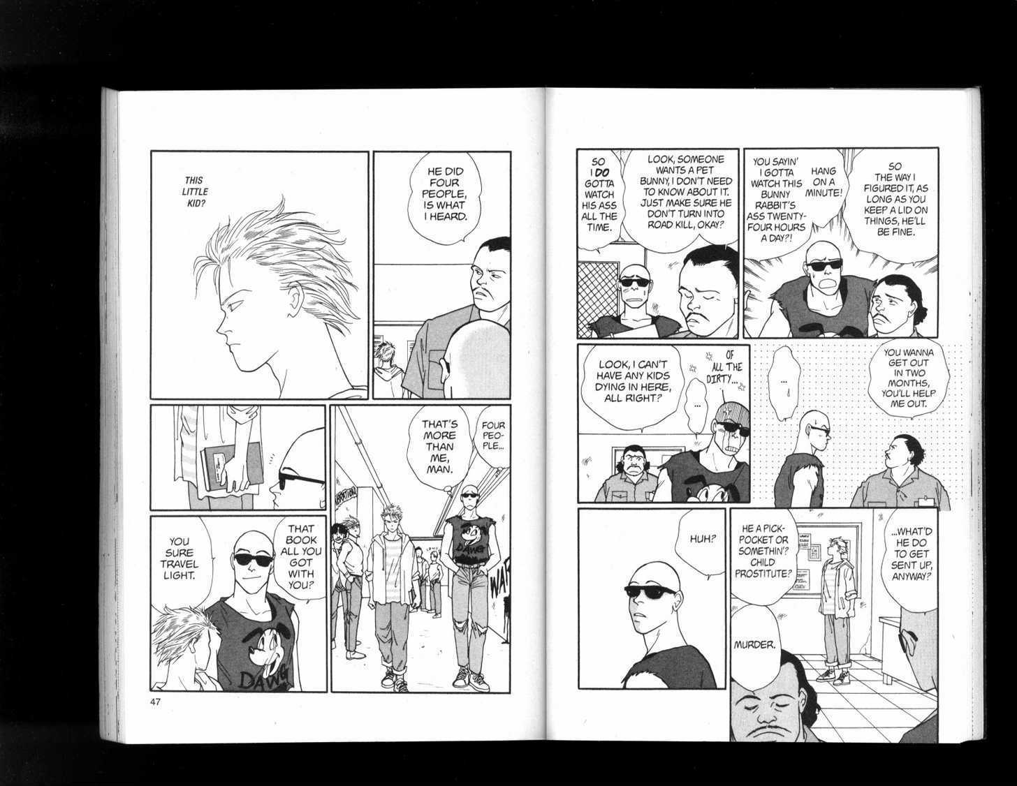 Banana Fish Chapter 19.1 page 25 - Vol.19 Chapter 1