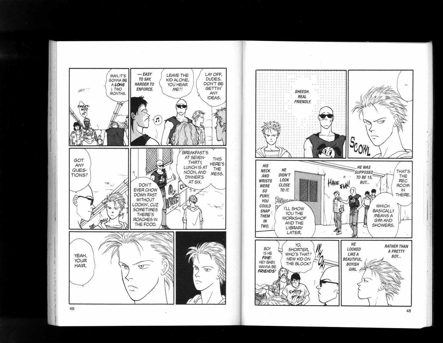 Banana Fish Chapter 19.1 page 26 - Vol.19 Chapter 1