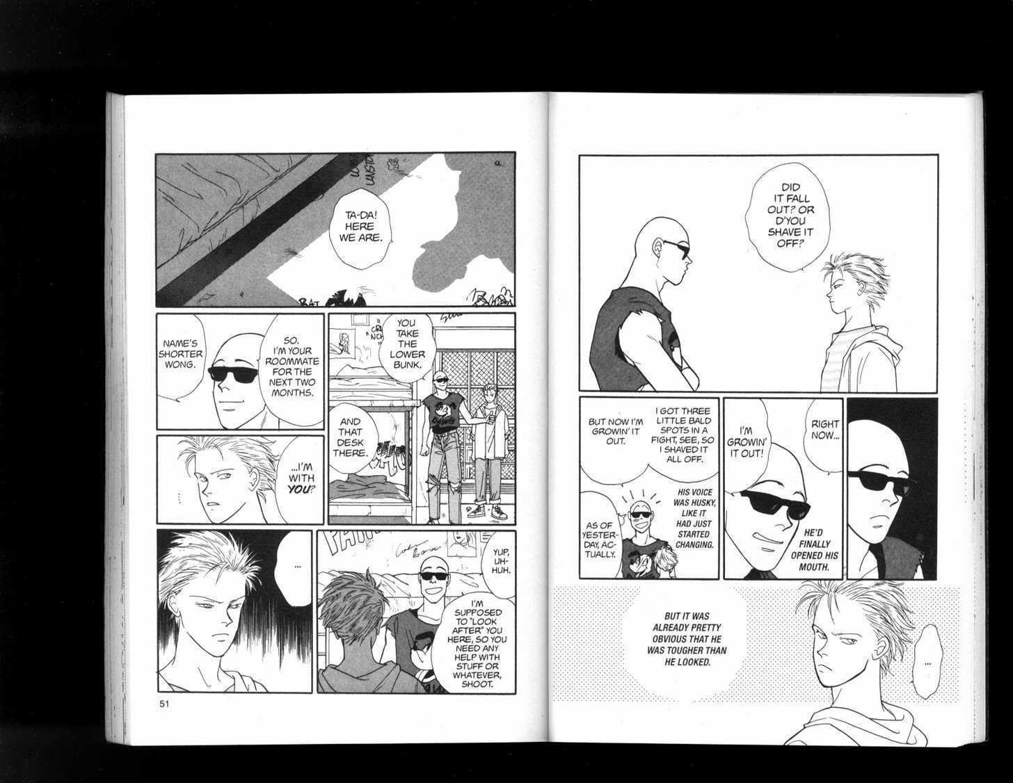 Banana Fish Chapter 19.1 page 27 - Vol.19 Chapter 1