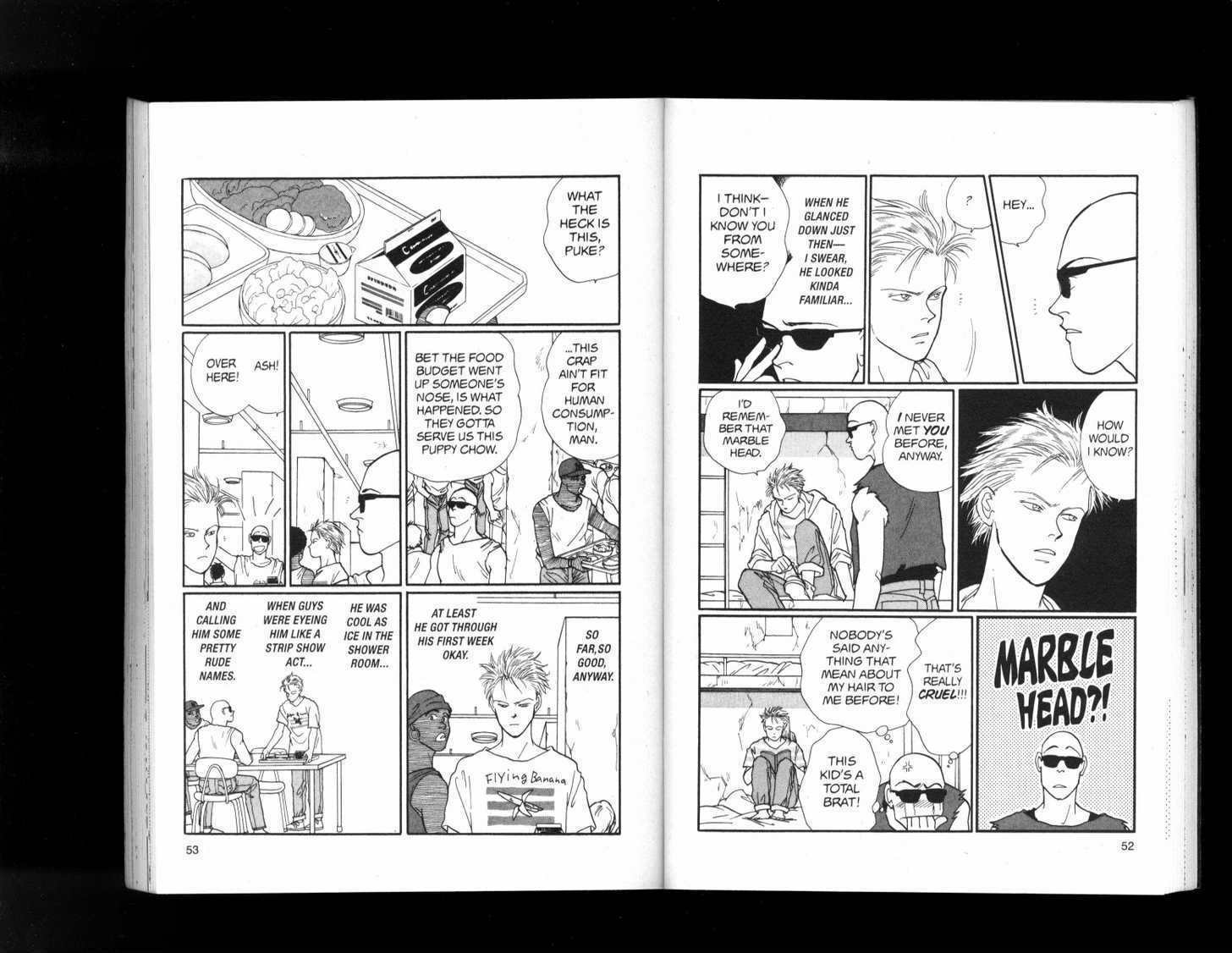Banana Fish Chapter 19.1 page 28 - Vol.19 Chapter 1