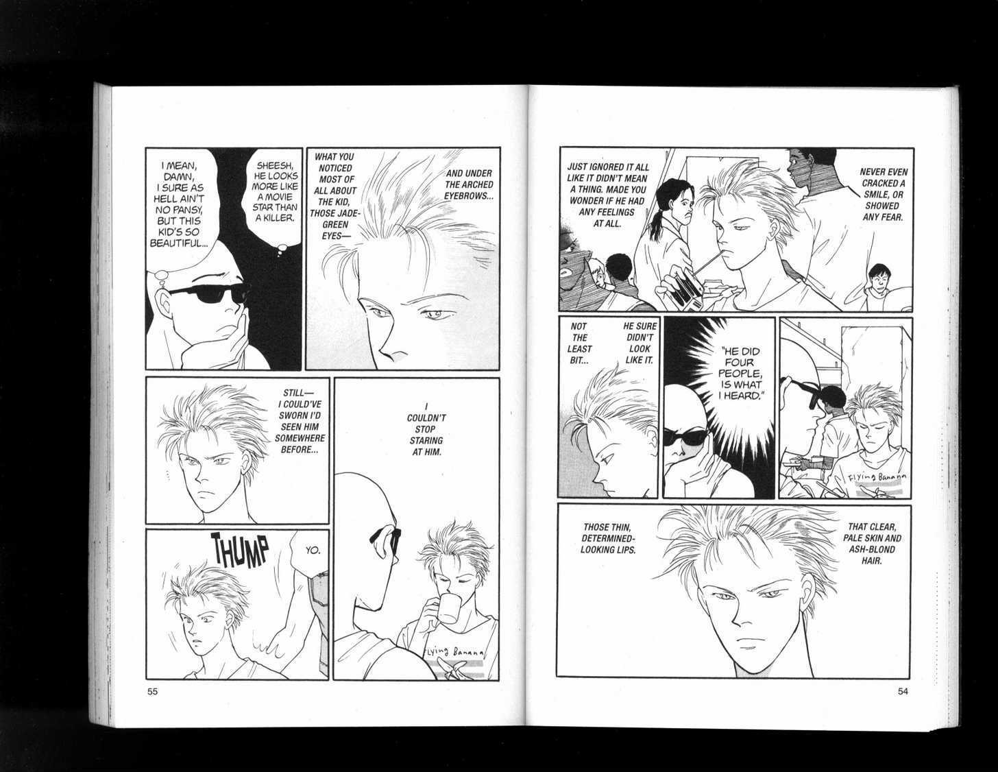 Banana Fish Chapter 19.1 page 29 - Vol.19 Chapter 1