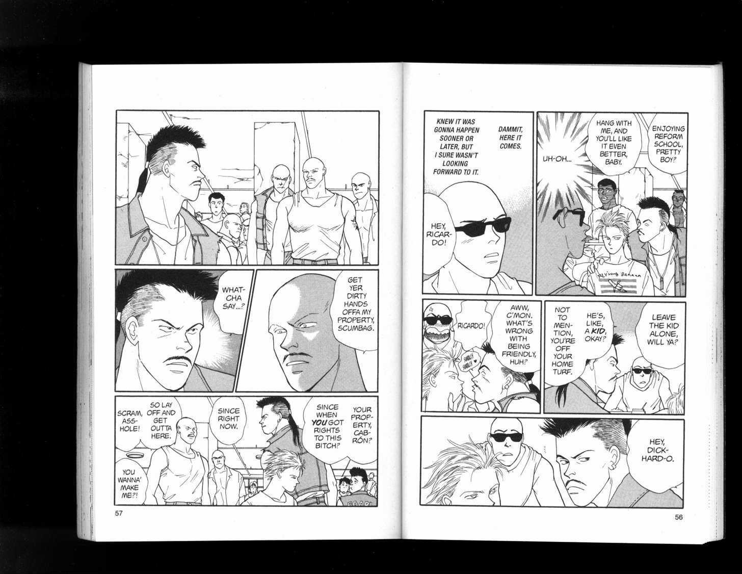 Banana Fish Chapter 19.1 page 30 - Vol.19 Chapter 1