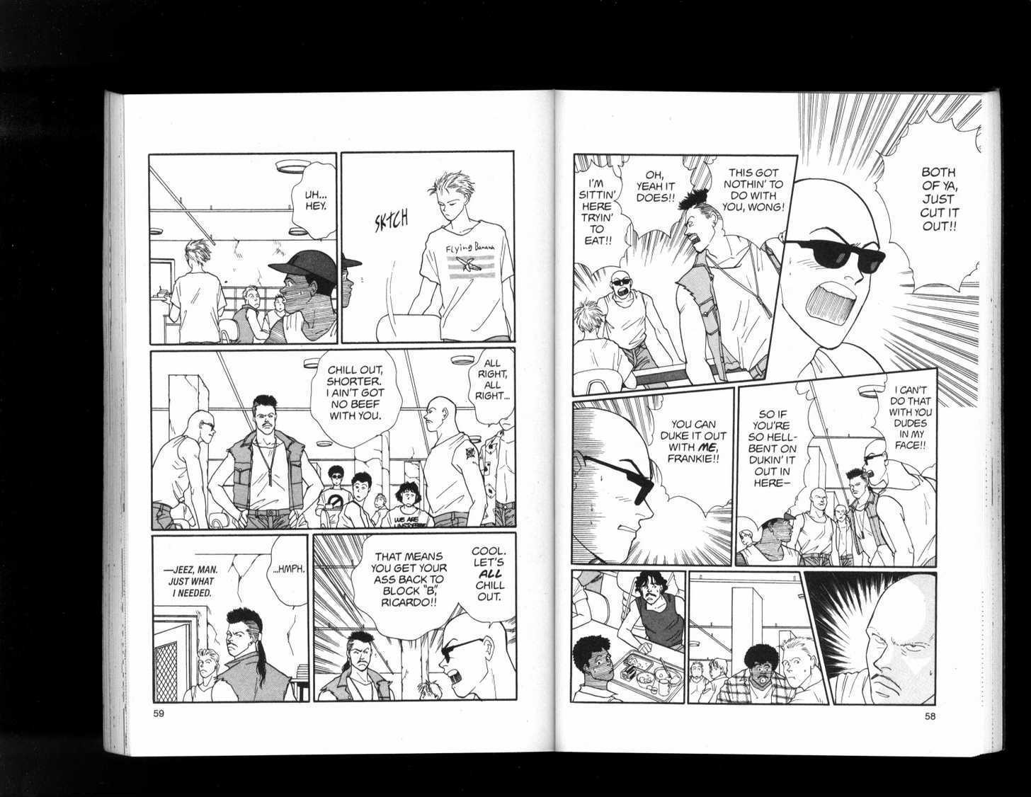 Banana Fish Chapter 19.1 page 31 - Vol.19 Chapter 1