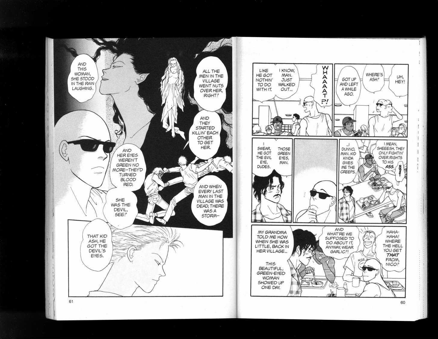 Banana Fish Chapter 19.1 page 32 - Vol.19 Chapter 1