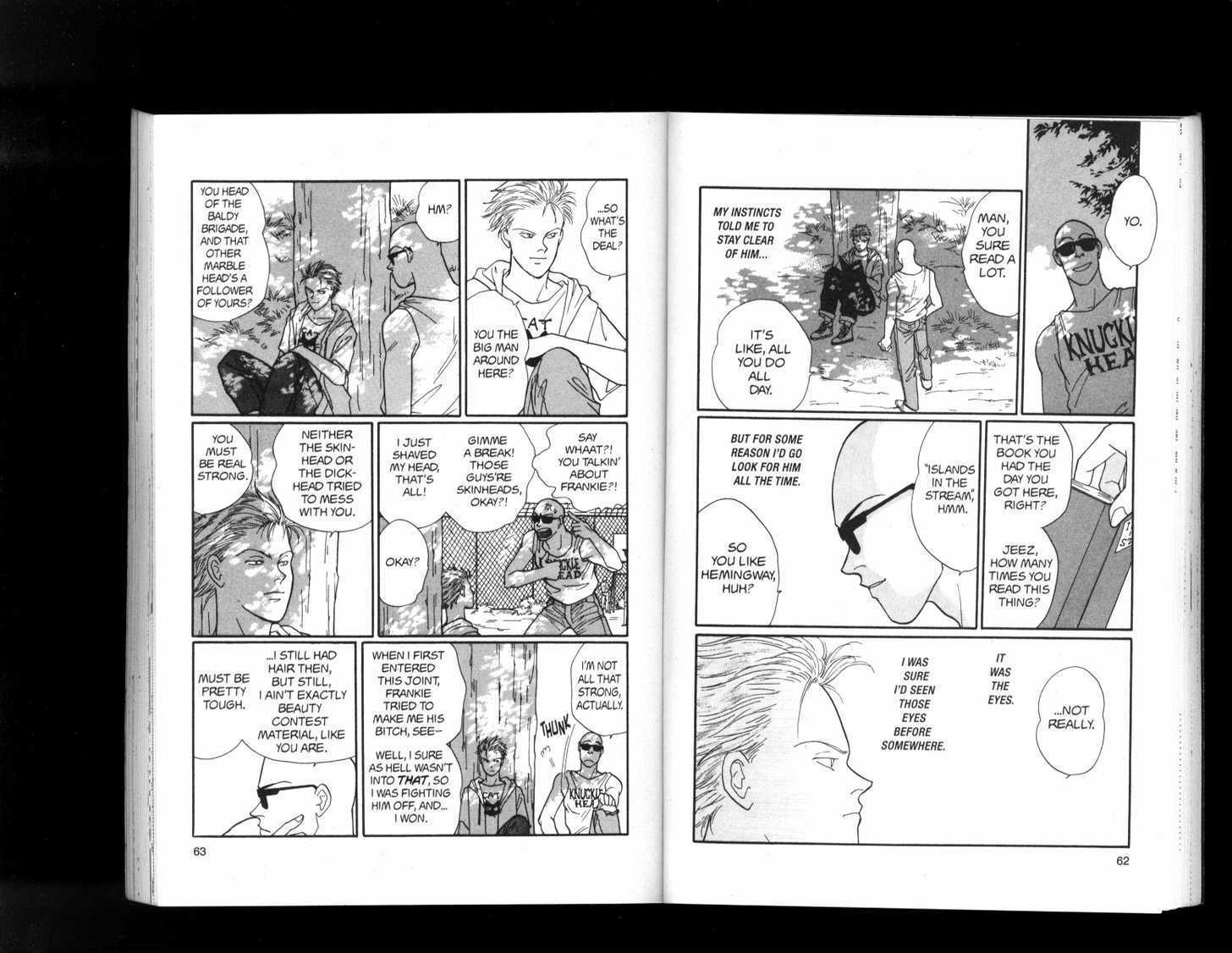 Banana Fish Chapter 19.1 page 33 - Vol.19 Chapter 1