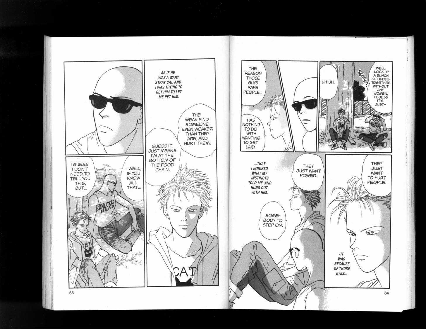 Banana Fish Chapter 19.1 page 34 - Vol.19 Chapter 1