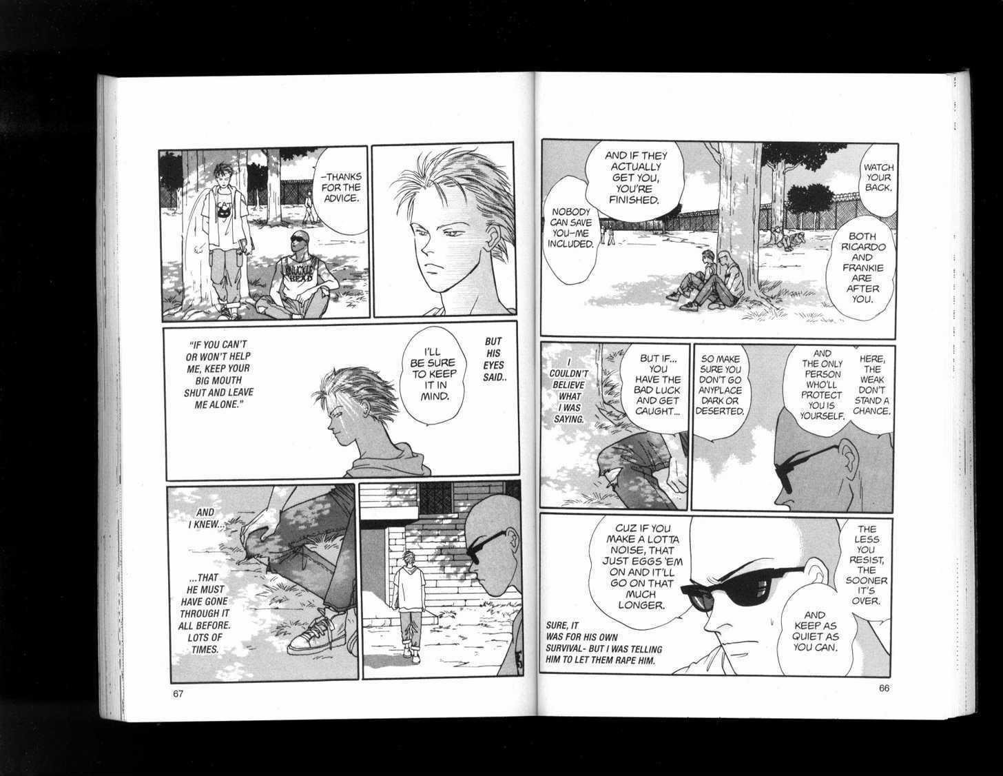 Banana Fish Chapter 19.1 page 35 - Vol.19 Chapter 1