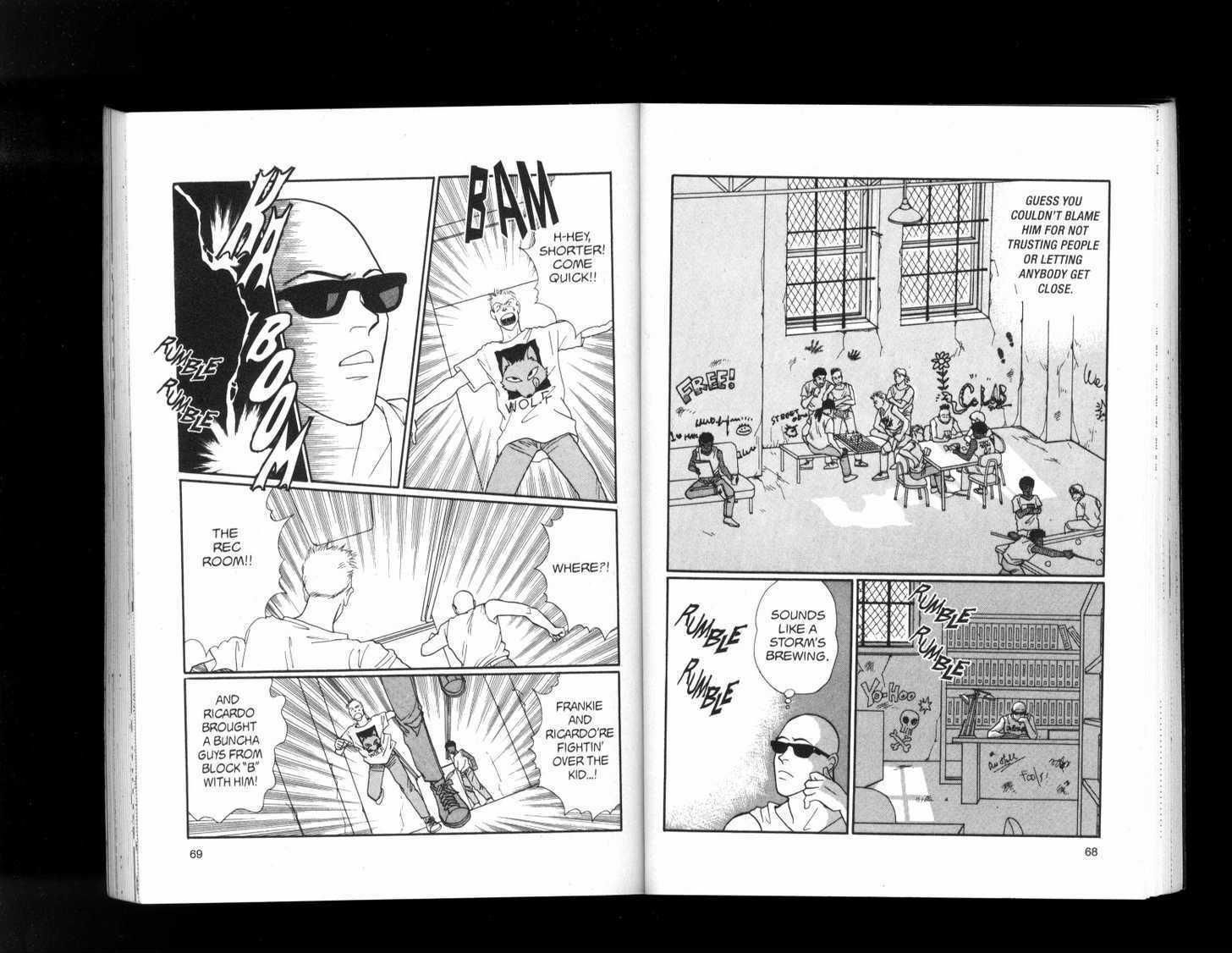 Banana Fish Chapter 19.1 page 36 - Vol.19 Chapter 1