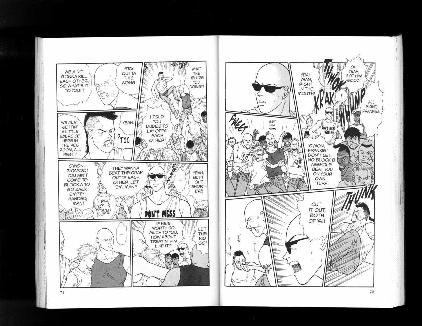 Banana Fish Chapter 19.1 page 37 - Vol.19 Chapter 1