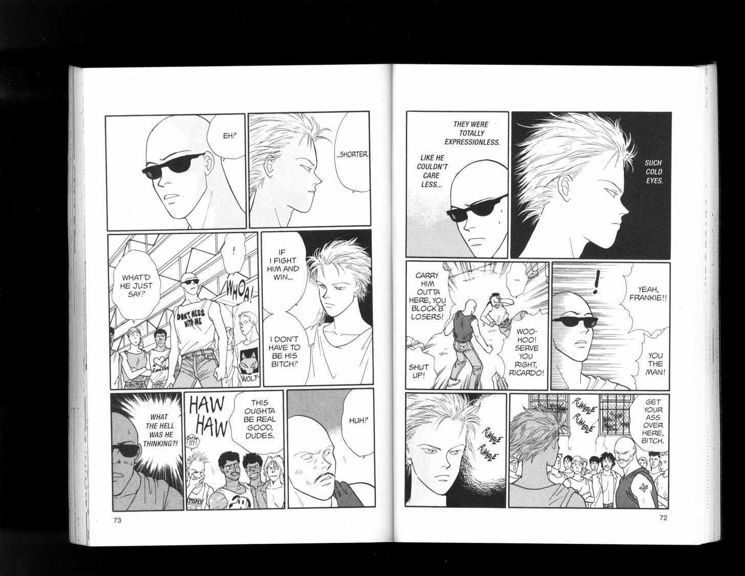 Banana Fish Chapter 19.1 page 38 - Vol.19 Chapter 1