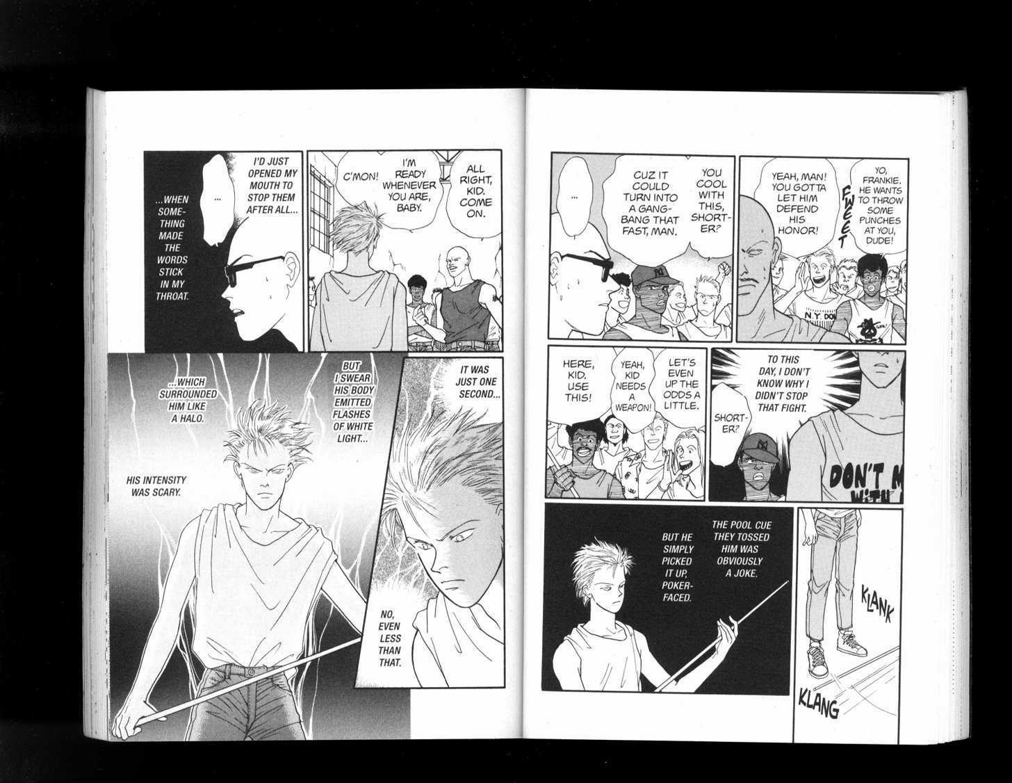 Banana Fish Chapter 19.1 page 39 - Vol.19 Chapter 1
