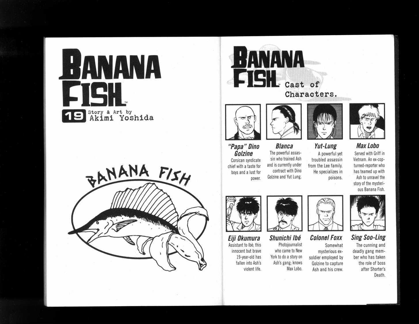 Banana Fish Chapter 19.1 page 4 - Vol.19 Chapter 1