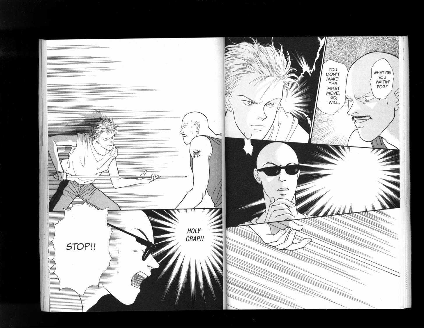 Banana Fish Chapter 19.1 page 40 - Vol.19 Chapter 1