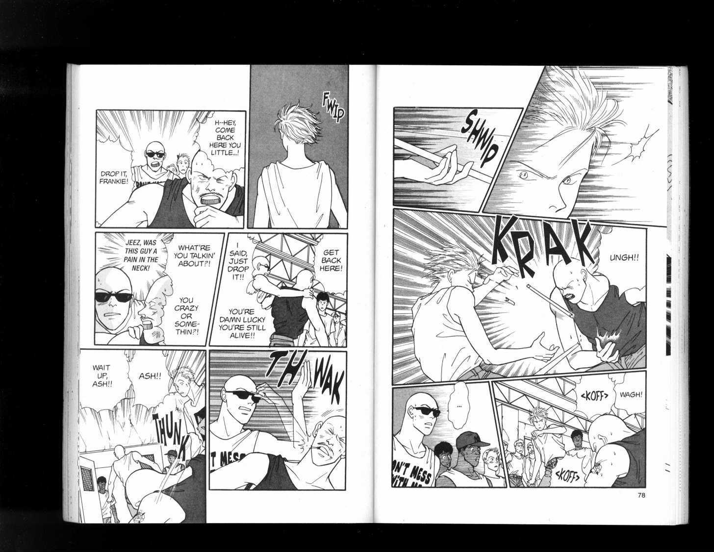 Banana Fish Chapter 19.1 page 41 - Vol.19 Chapter 1
