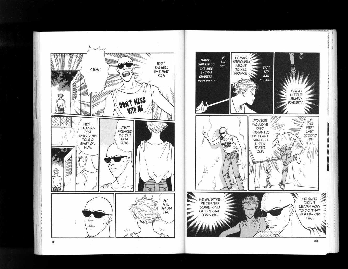 Banana Fish Chapter 19.1 page 42 - Vol.19 Chapter 1