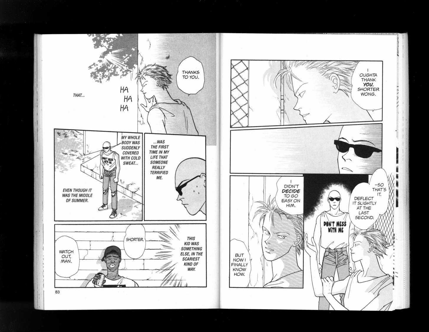 Banana Fish Chapter 19.1 page 43 - Vol.19 Chapter 1