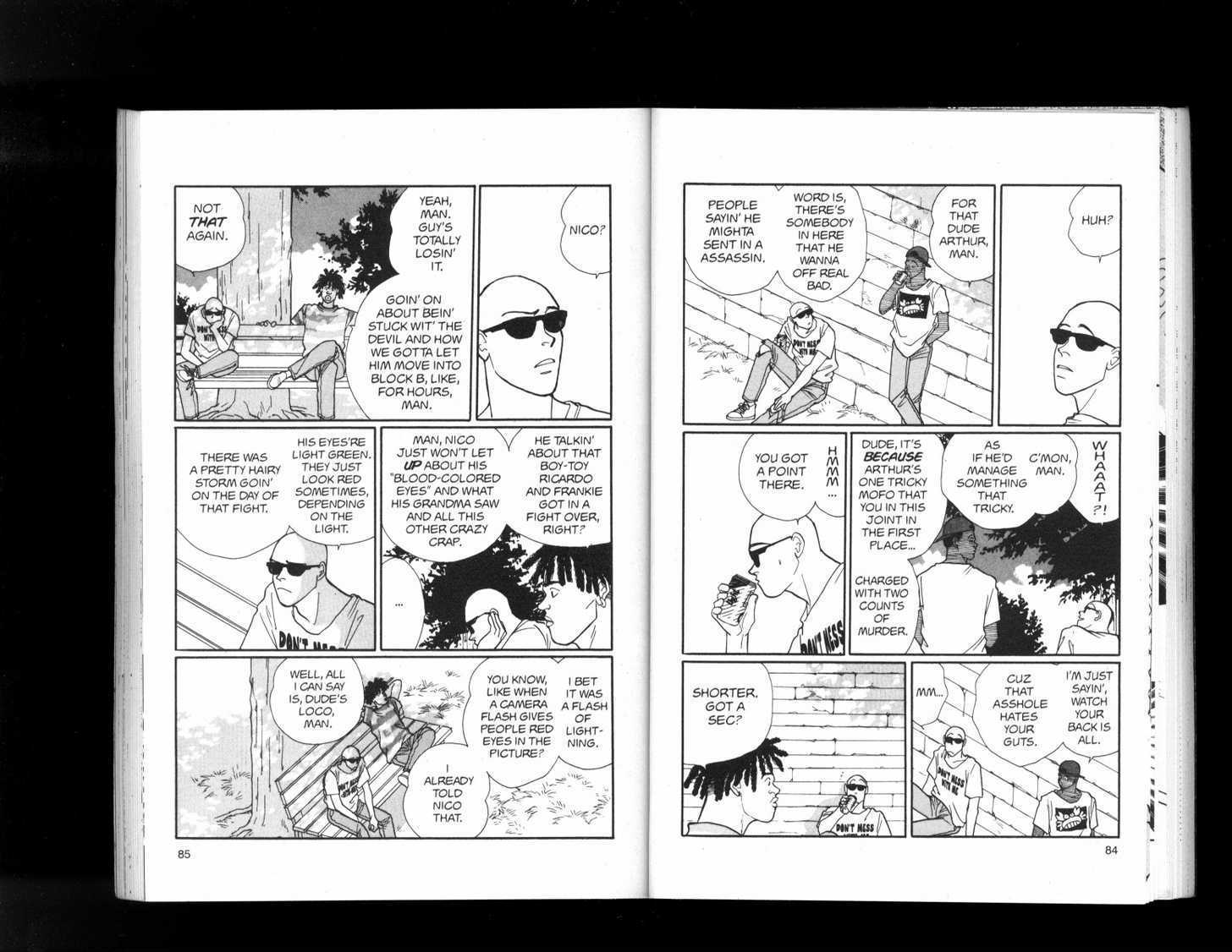 Banana Fish Chapter 19.1 page 44 - Vol.19 Chapter 1
