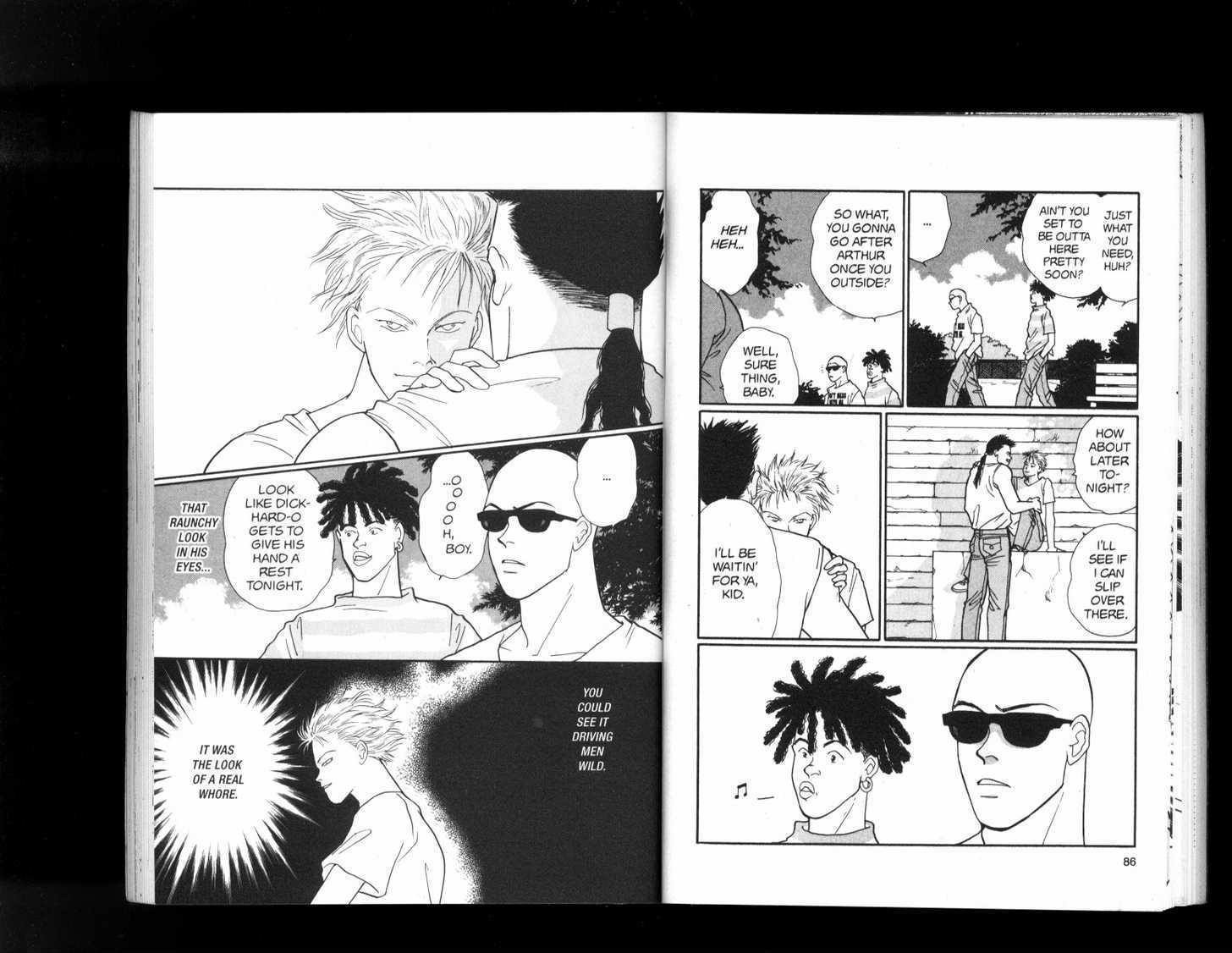 Banana Fish Chapter 19.1 page 45 - Vol.19 Chapter 1