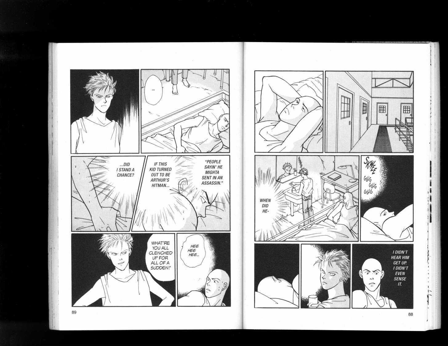 Banana Fish Chapter 19.1 page 46 - Vol.19 Chapter 1
