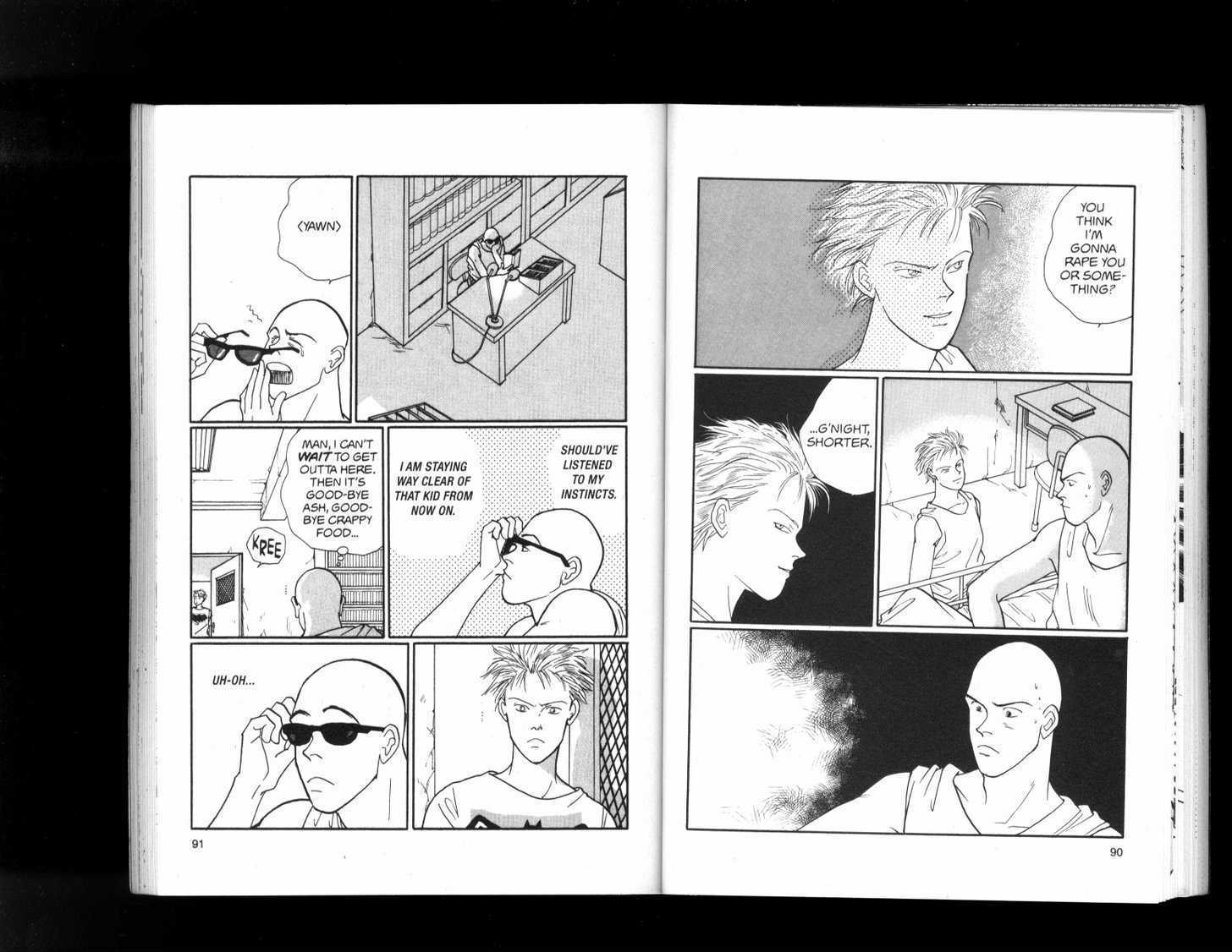 Banana Fish Chapter 19.1 page 47 - Vol.19 Chapter 1