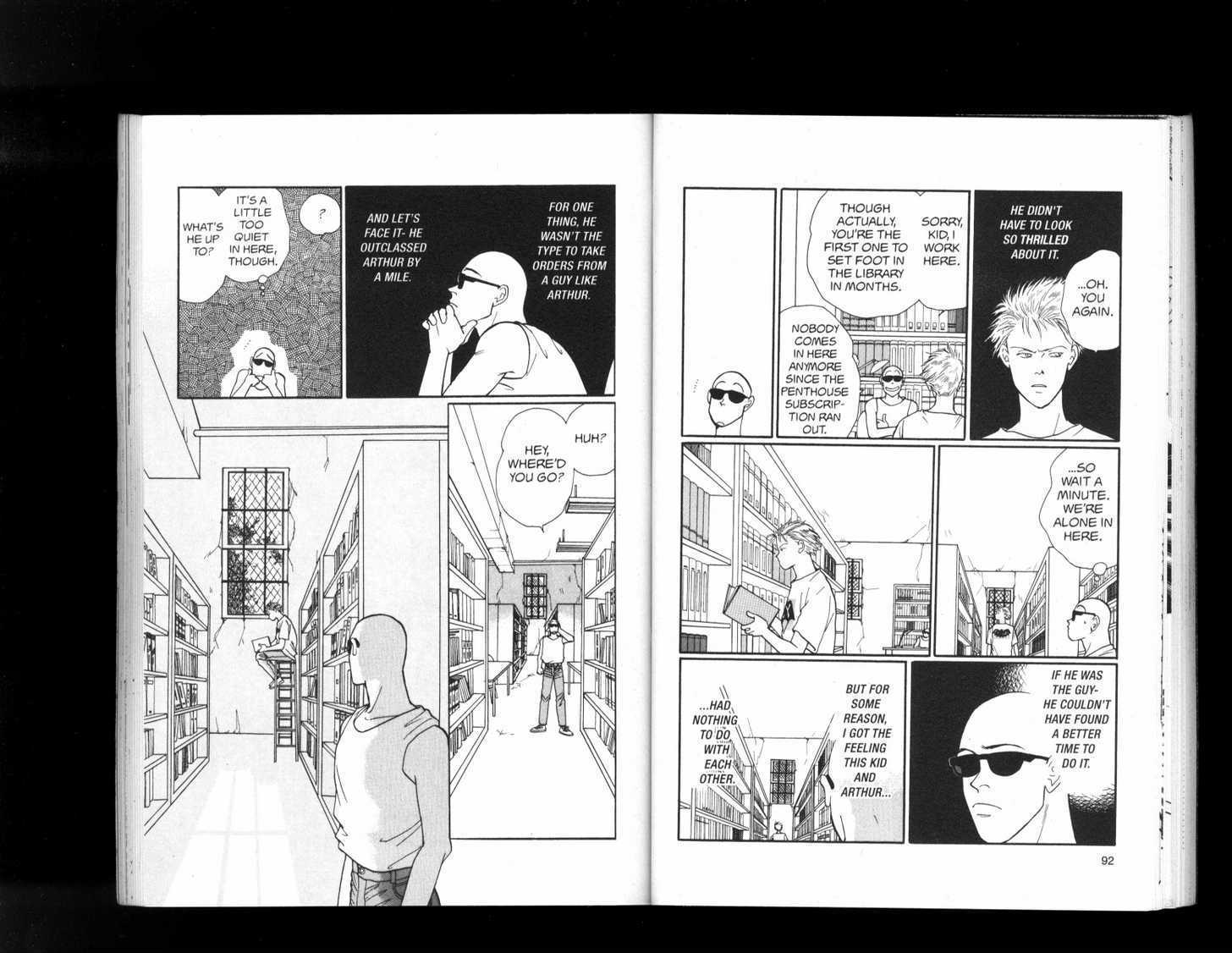 Banana Fish Chapter 19.1 page 48 - Vol.19 Chapter 1