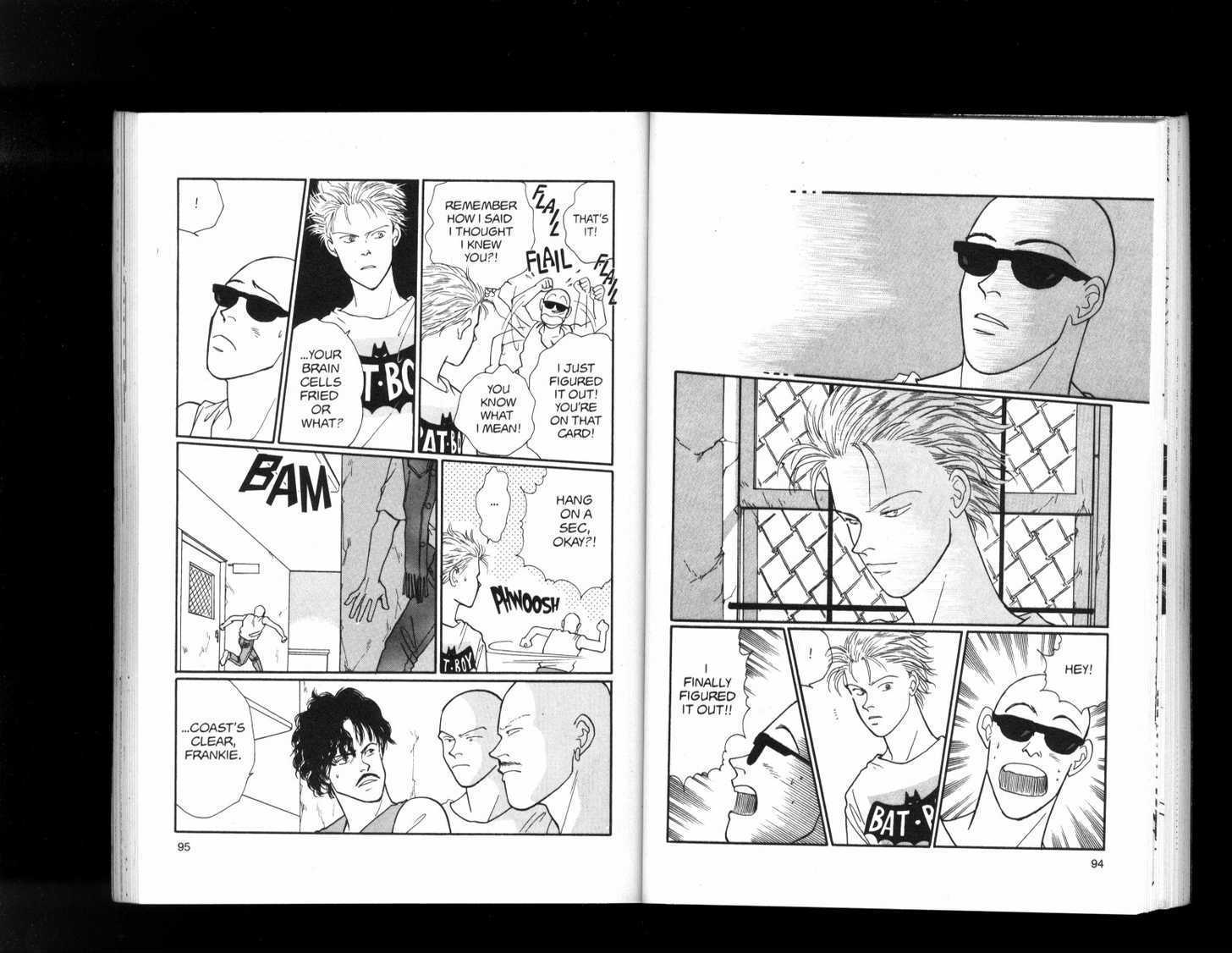 Banana Fish Chapter 19.1 page 49 - Vol.19 Chapter 1
