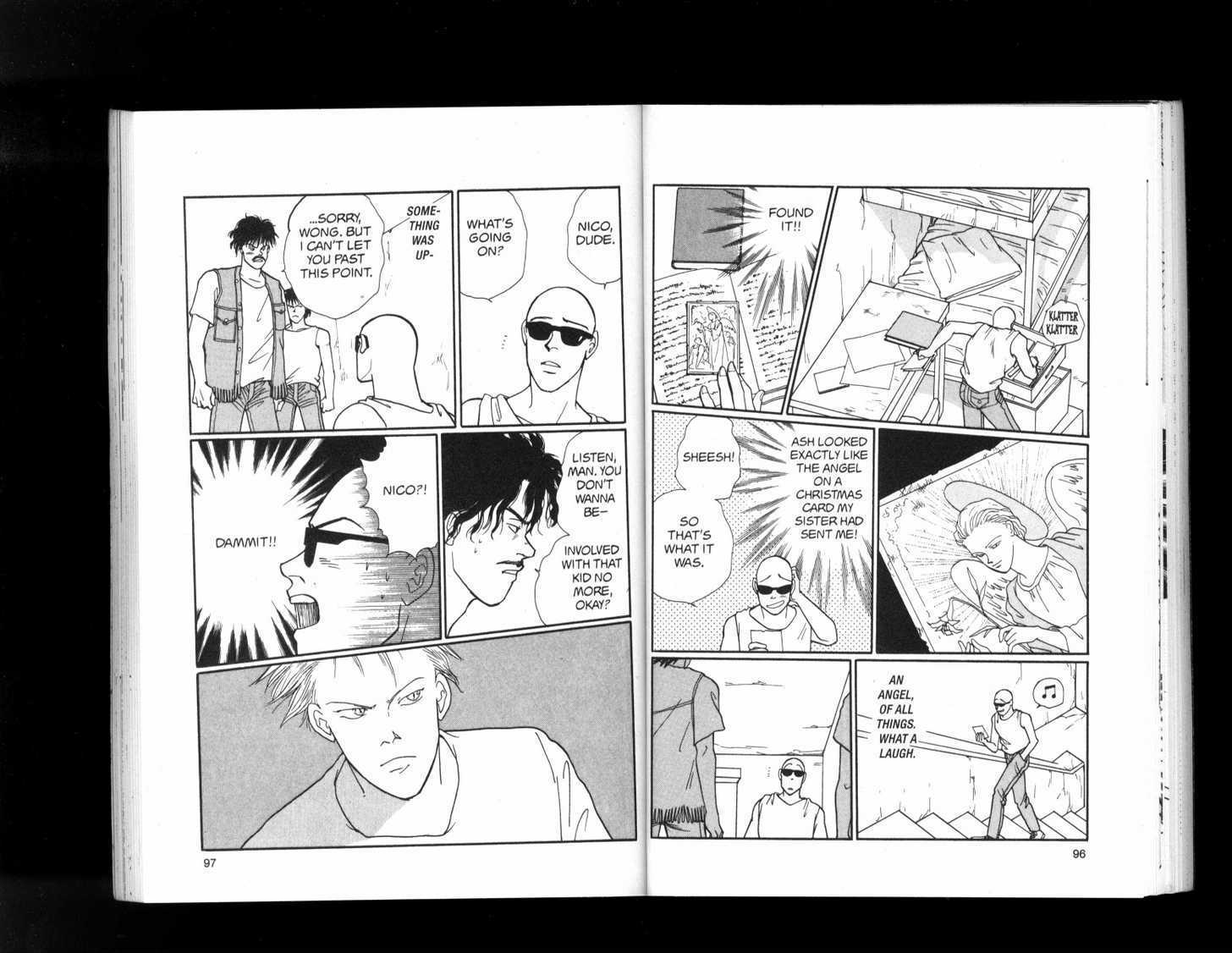 Banana Fish Chapter 19.1 page 50 - Vol.19 Chapter 1