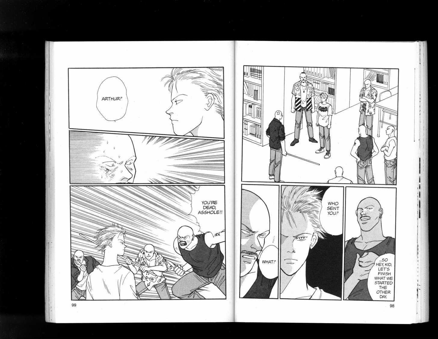 Banana Fish Chapter 19.1 page 51 - Vol.19 Chapter 1