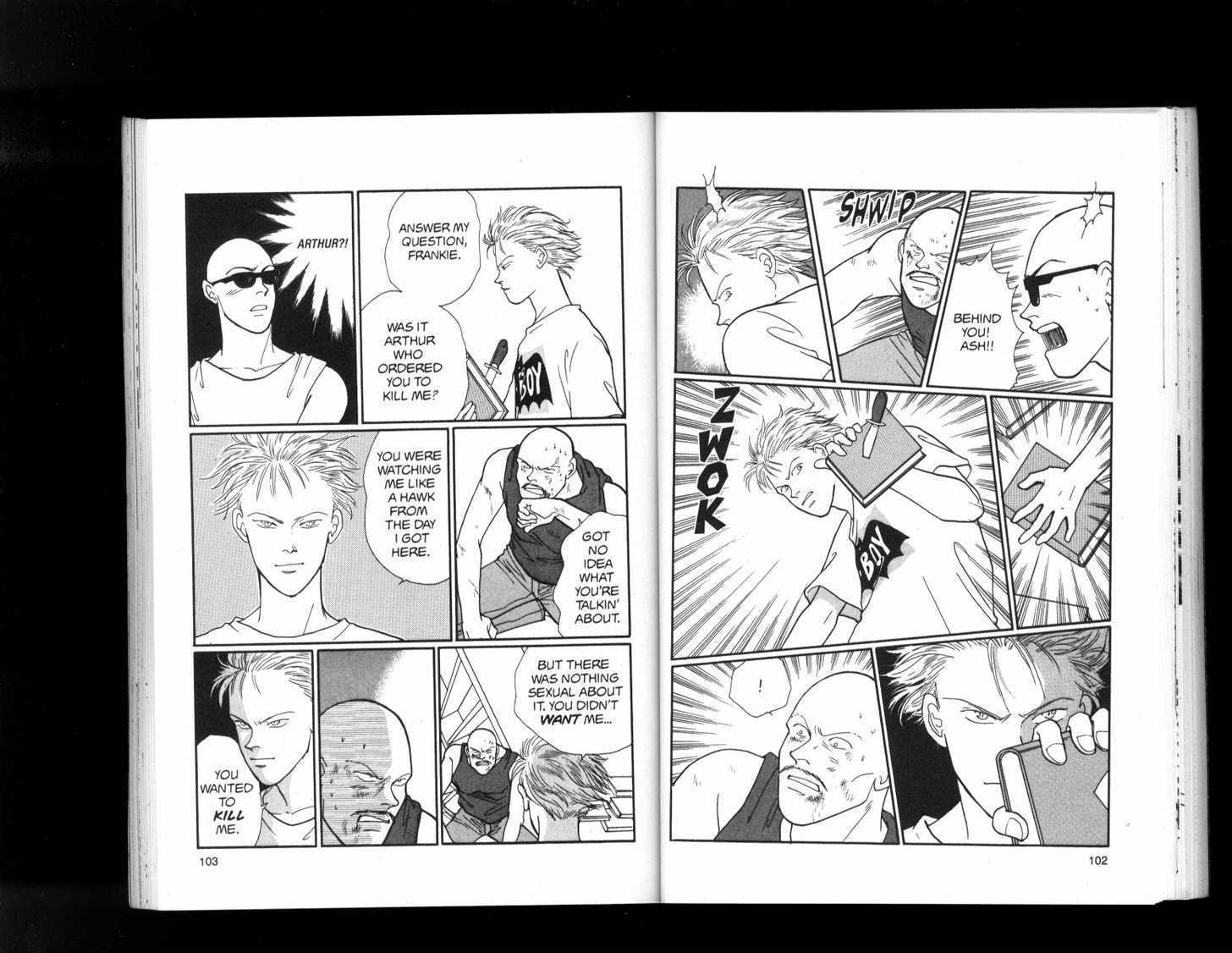 Banana Fish Chapter 19.1 page 53 - Vol.19 Chapter 1