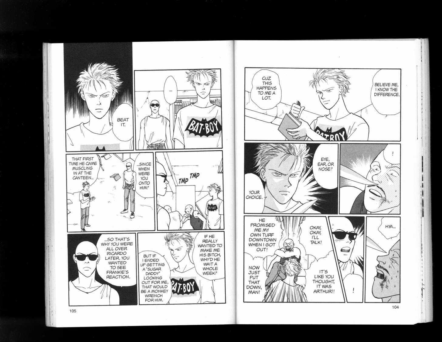 Banana Fish Chapter 19.1 page 54 - Vol.19 Chapter 1