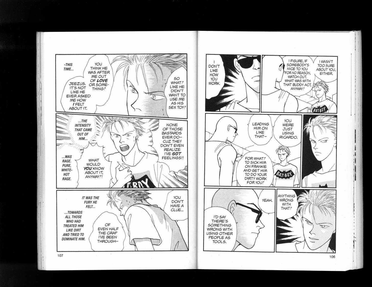 Banana Fish Chapter 19.1 page 55 - Vol.19 Chapter 1