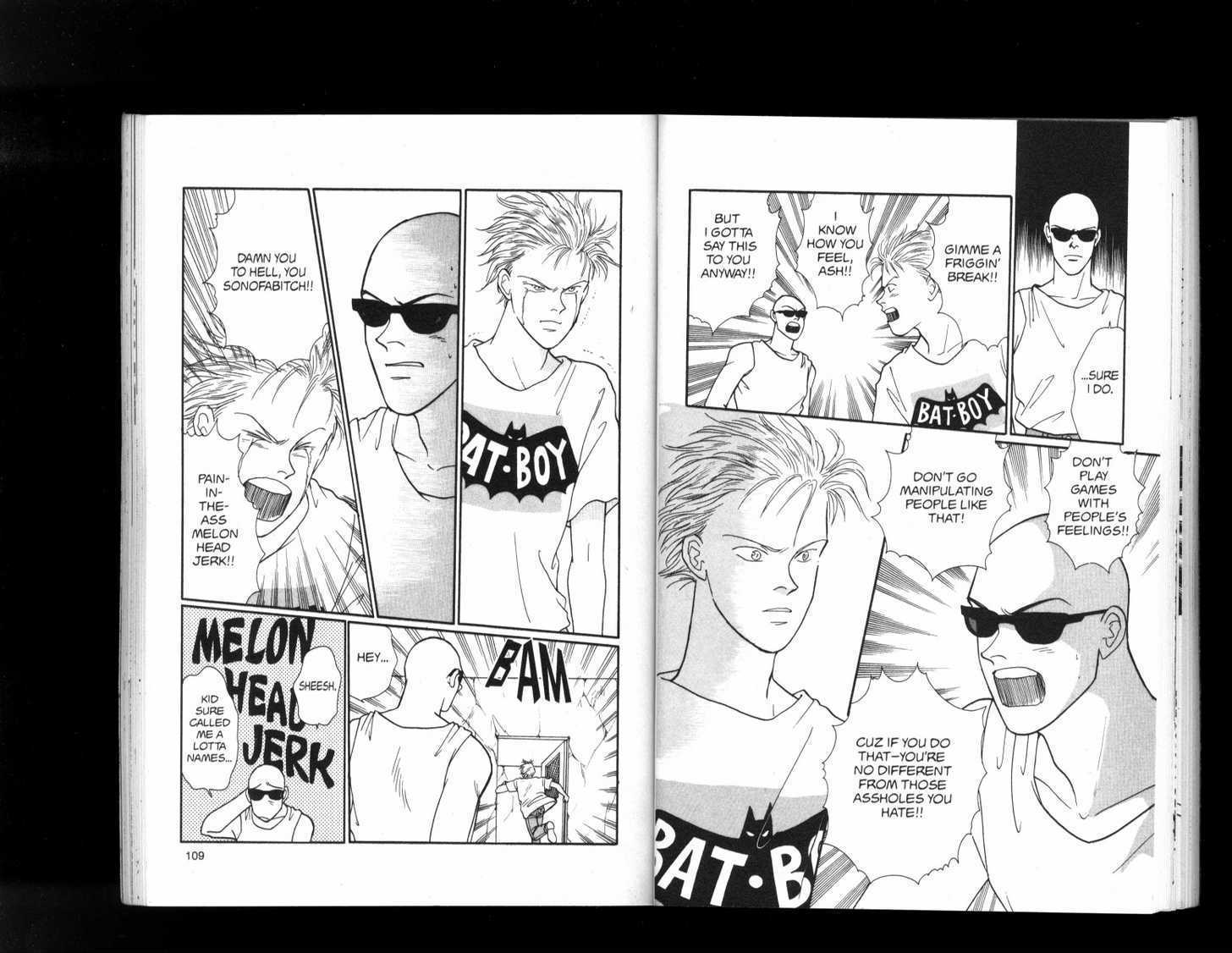 Banana Fish Chapter 19.1 page 56 - Vol.19 Chapter 1