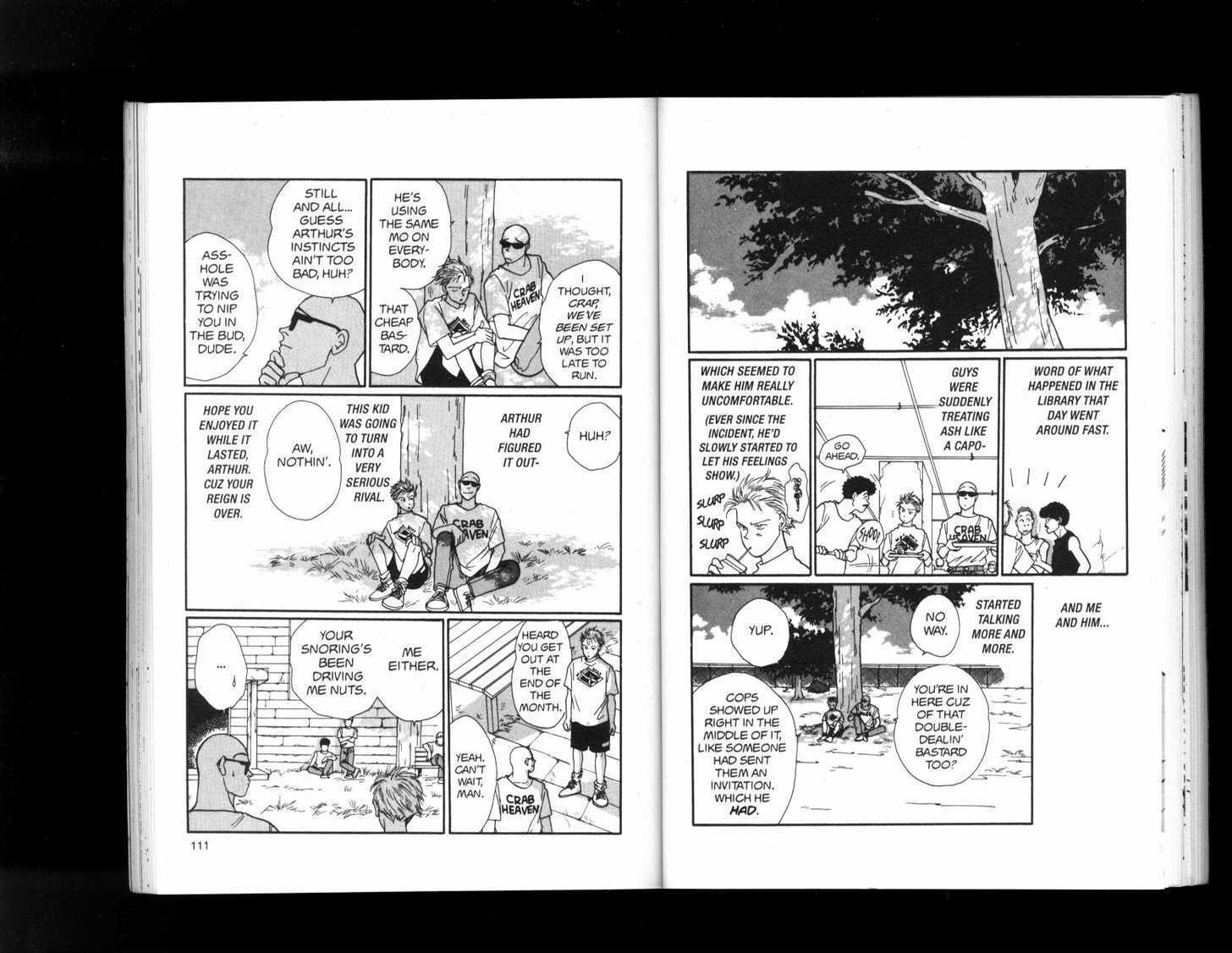 Banana Fish Chapter 19.1 page 57 - Vol.19 Chapter 1