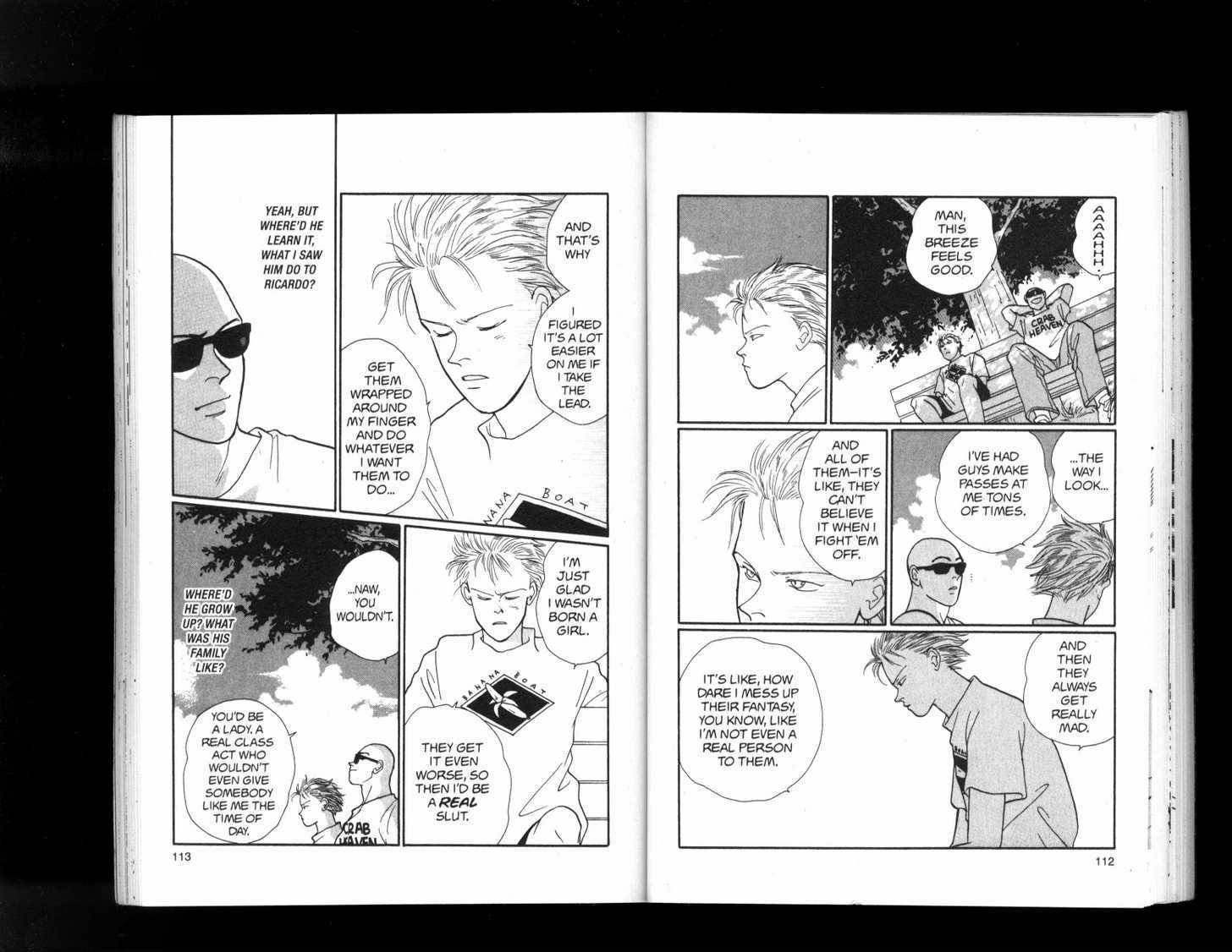 Banana Fish Chapter 19.1 page 58 - Vol.19 Chapter 1