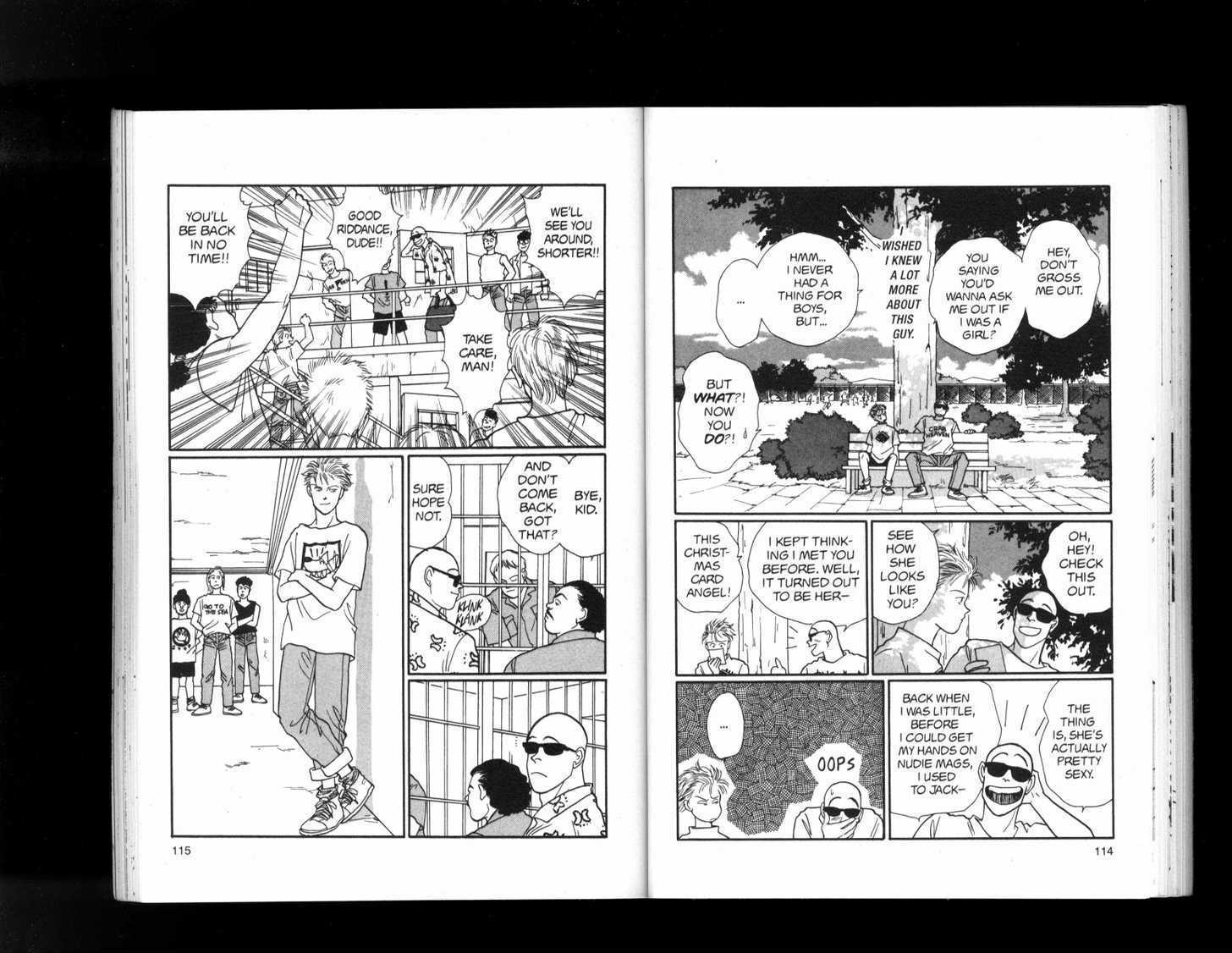 Banana Fish Chapter 19.1 page 59 - Vol.19 Chapter 1