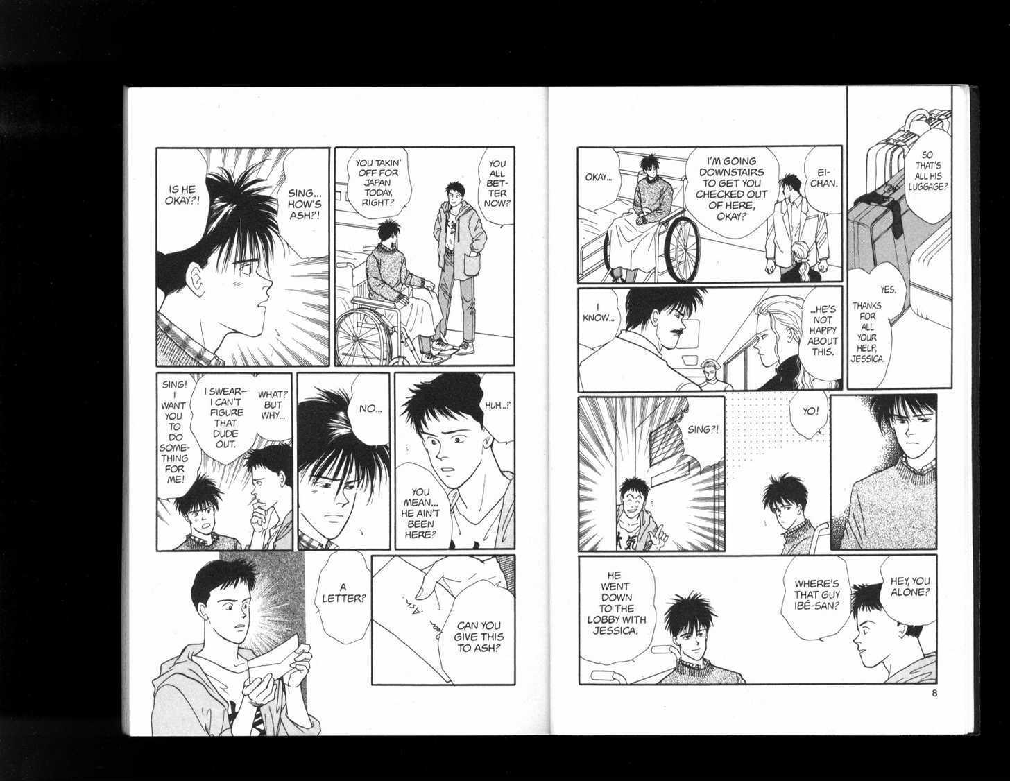 Banana Fish Chapter 19.1 page 6 - Vol.19 Chapter 1