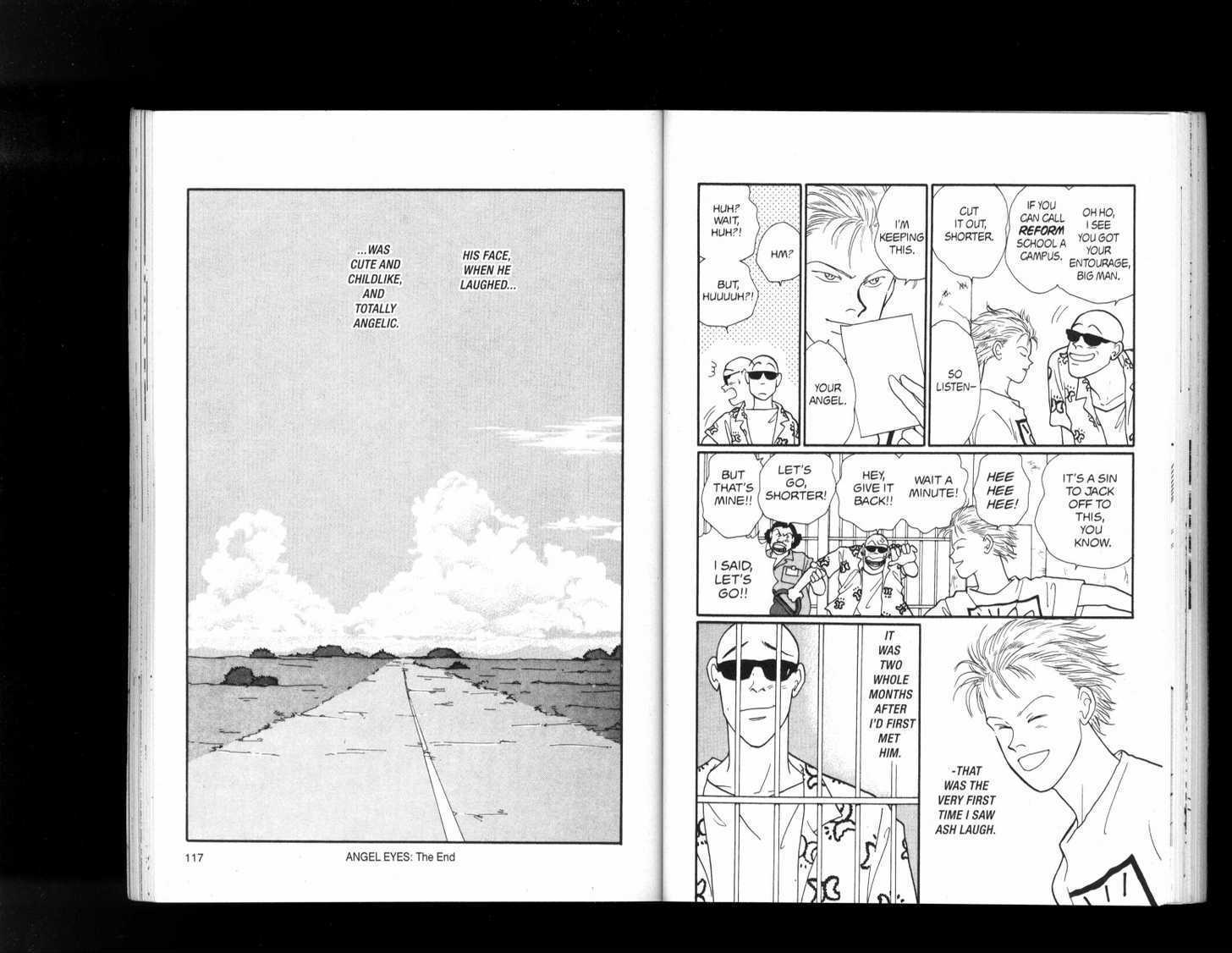 Banana Fish Chapter 19.1 page 60 - Vol.19 Chapter 1