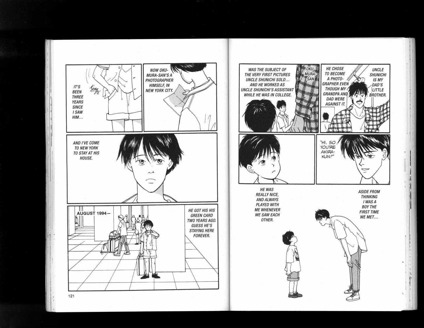 Banana Fish Chapter 19.1 page 62 - Vol.19 Chapter 1