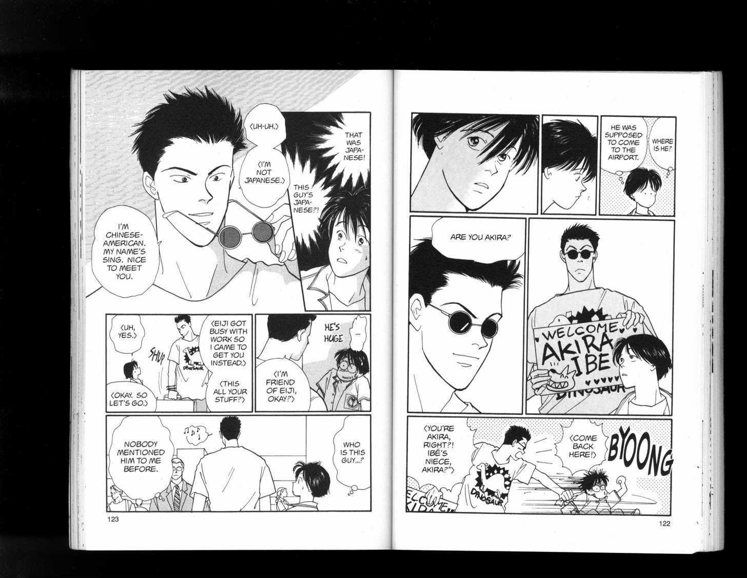 Banana Fish Chapter 19.1 page 63 - Vol.19 Chapter 1