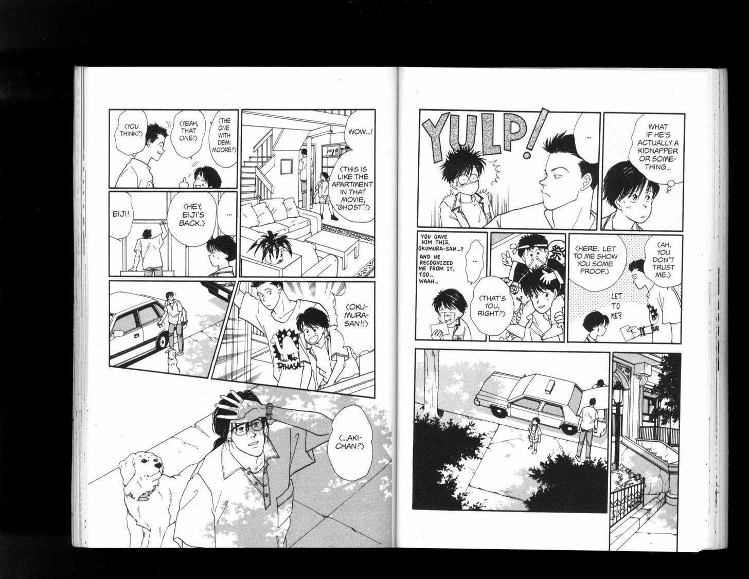 Banana Fish Chapter 19.1 page 64 - Vol.19 Chapter 1